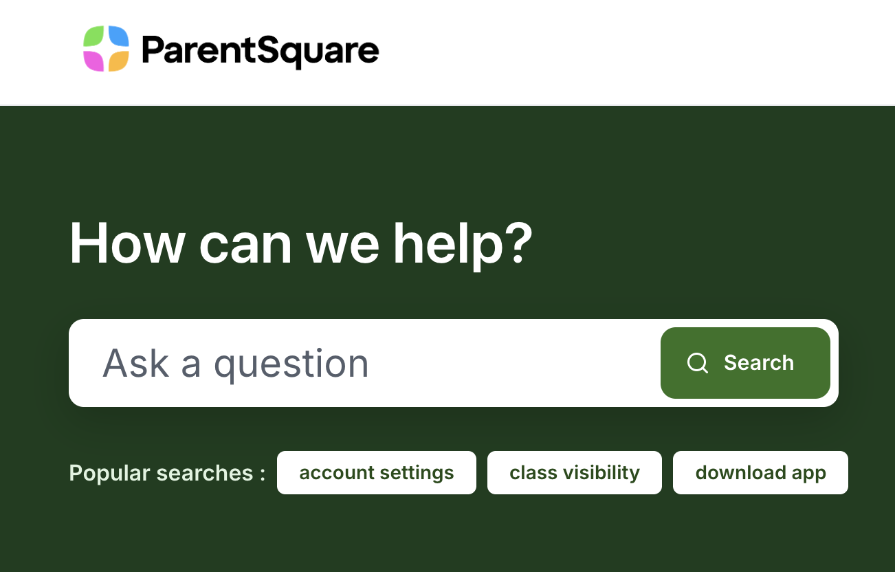 Getting too many notifications on ParentSquare?